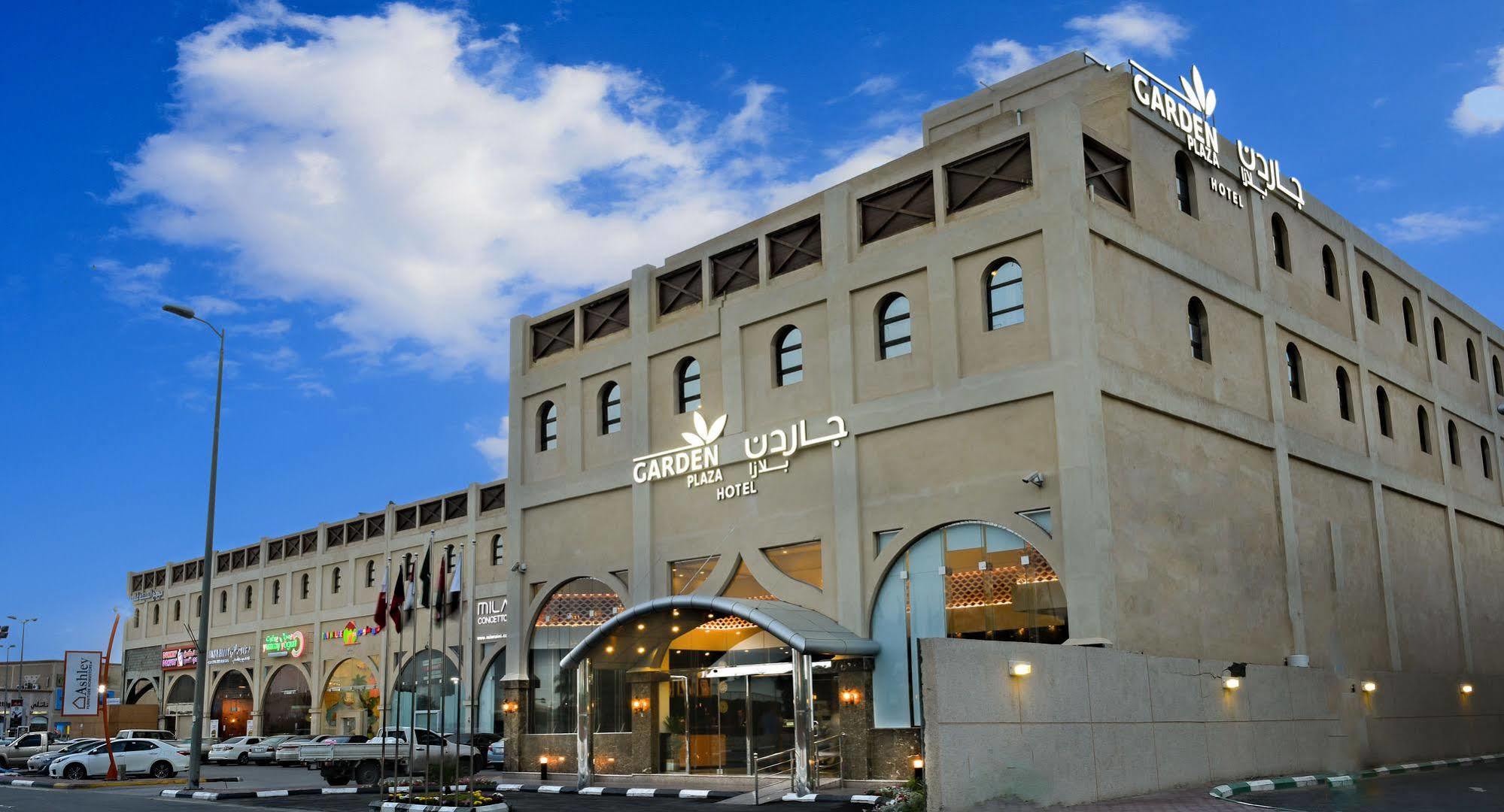 Garden Plaza Hotel Al-Hofuf Exterior foto